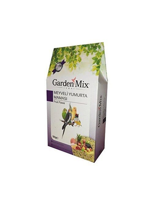 Garden Mix Kuş Maması Meyveli Yumurtalı 100 Gr