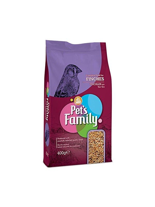 Pets Family Finch Yemi 400 Gr