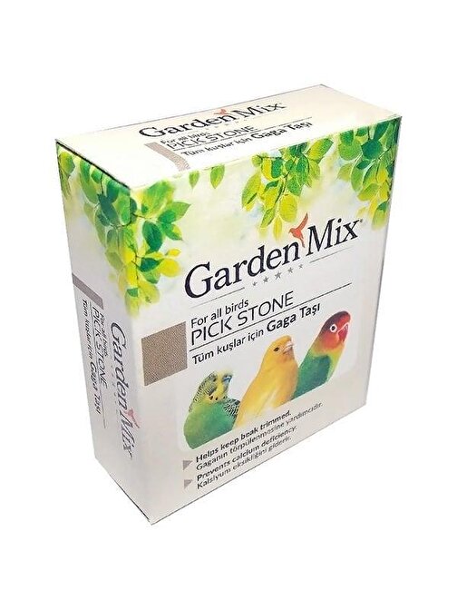 Garden Mix Kuşlar için Gaga Taşı 5 Cm