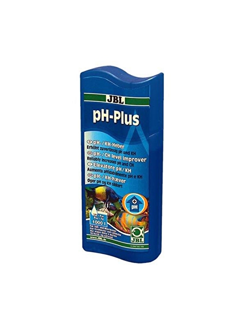 Jbl Ph Plus Akvaryumlar için Ph ve Kh Artırıcı Yükseltici 100 Ml