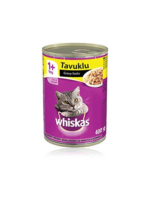 Whiskas Tavuklu Kedi Konservesi 400 Gr