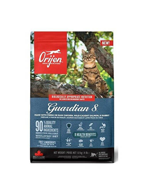 Orijen Guardian 8 Yetişkin Kedi Maması 1,8 Kg