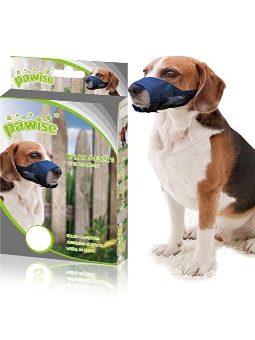 Pawise Ayarlanabilir Kumaş Köpek Ağızlığı No:5 28-46x22-34 Cm