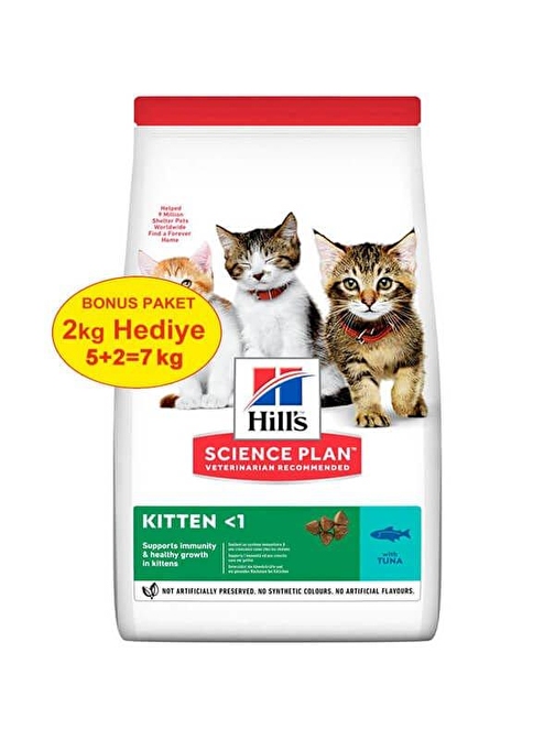 Hills Kitten Ton Balıklı Yavru Kedi Maması 7 Kg