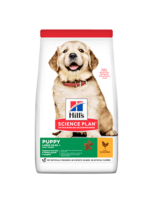 Hills Science Plan Büyük Irk Yavru Köpek Maması 14,5Kg