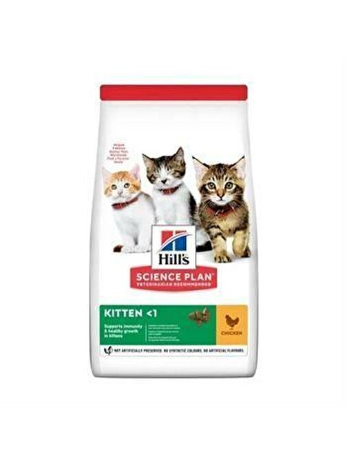 Hills Kitten Tavuklu Yavru Kuru Kedi Maması 1.5 Kg