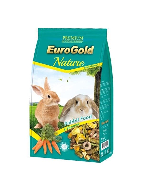 EuroGold Tavşan Yemi 750 Gr.