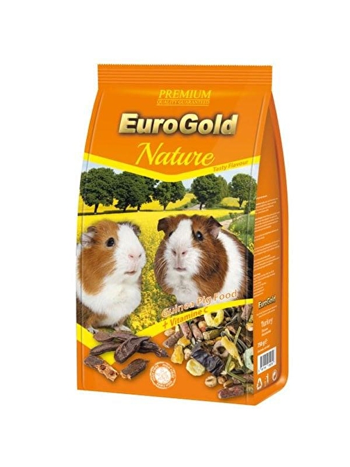 EuroGold Guinea Pig Yemi 750 Gr.