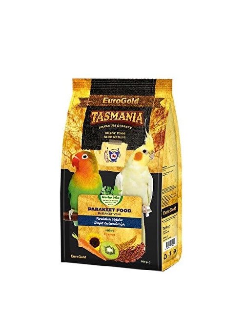 EuroGold World Tasmania Paraket Yemi 750 Gr.