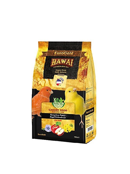 EuroGold World Hawai Kanarya Yemi 750 Gr.