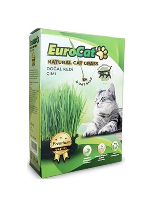 EuroCat Premium Class Kedi Çimi