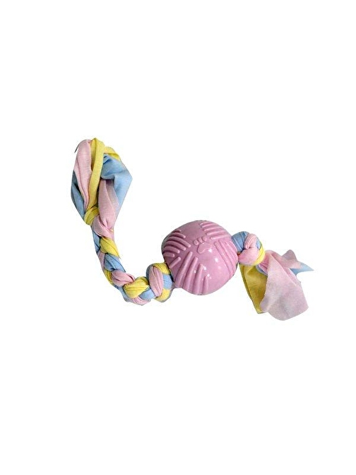 EuroDog Puppy Toys Pembe Top Diş Kaşıma Oyuncağı