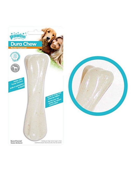 Pawise Dura Chew Et Aromalı Köpek Kemiği 16,5 cm