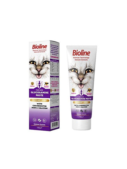 Bioline Glucosamine Paste Cat 100 Gr