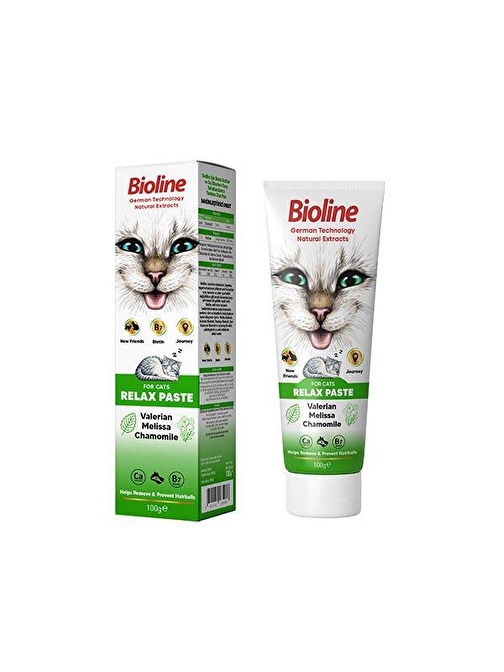 Bioline Relax Paste Cat 100 Gr