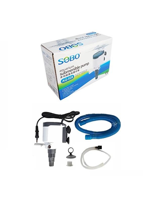 Sobo BO-028 Adaptörlü Dip Sifonu 1700 Lth 28 W