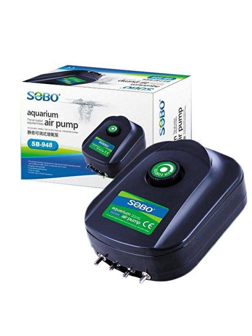 Sobo SB-948 Hava Motoru 8w 4x3 Lmin