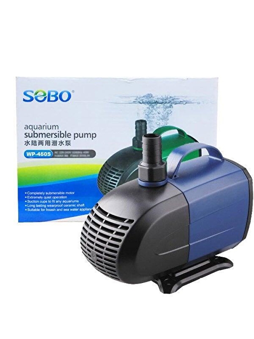 Sobo Sirkülasyon Motoru 70w 4500 Lh 4 M