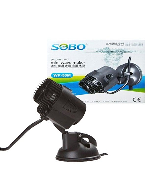 Sobo WP-50M Dalga Yapıcı Sirkülasyon Motoru 3W