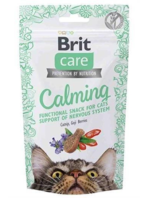 Brit Care Snack Calming Sakinleştirici Etkili Kedi Ödülü 50 Gr