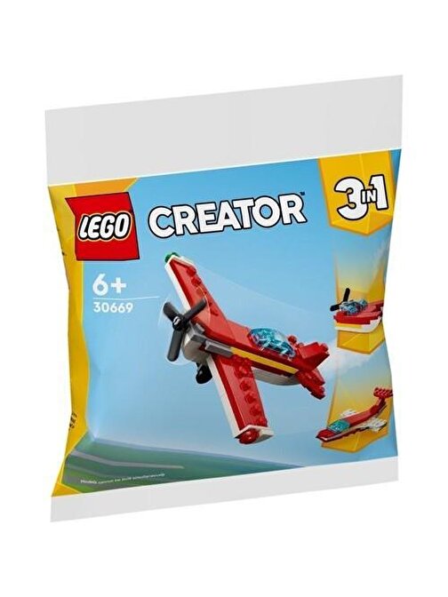 Lego Creator 30669 3 In 1 iconic Red Plane