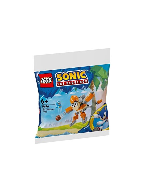 Lego Sonic 30676 The Hedgehog Kiki's Coconut Attack