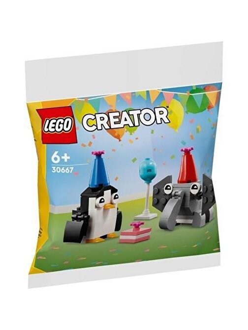 Lego Creator 30667 Animal Birthday Party