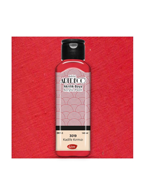 Artdeco Akrilik Boya 140 ml Renk Seçmeli Canlı ve Pastel