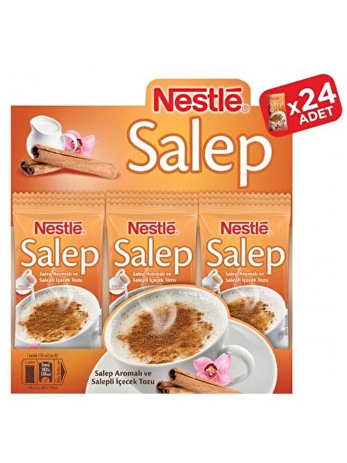 Nestle Toz Salep 17Gr X 48 Adet