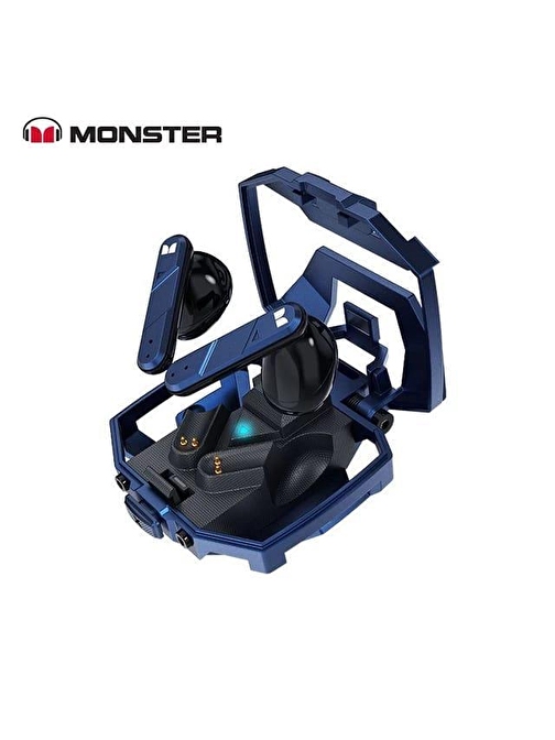 Monster Airmars XKT09 Kablosuz Gaming Kulaklık Lacivert