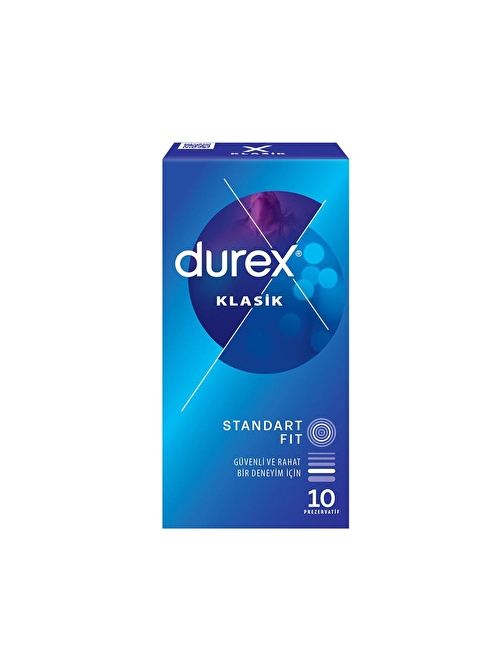 DUREX KLASİK 10 LU