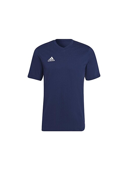 adidas Ent22 Tee Erkek Antrenman Tişörtü HC0450 Lacivert