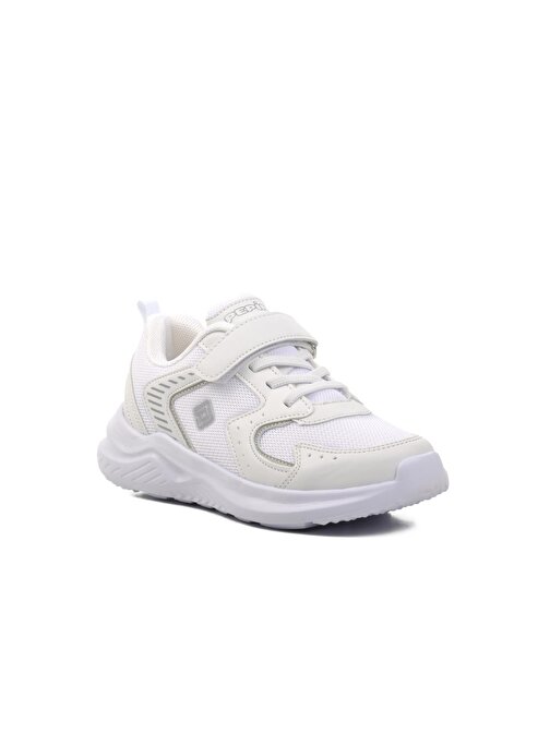 Pepino 1425-F Beyaz Cırtlı Çocuk Spor Ayakkabı