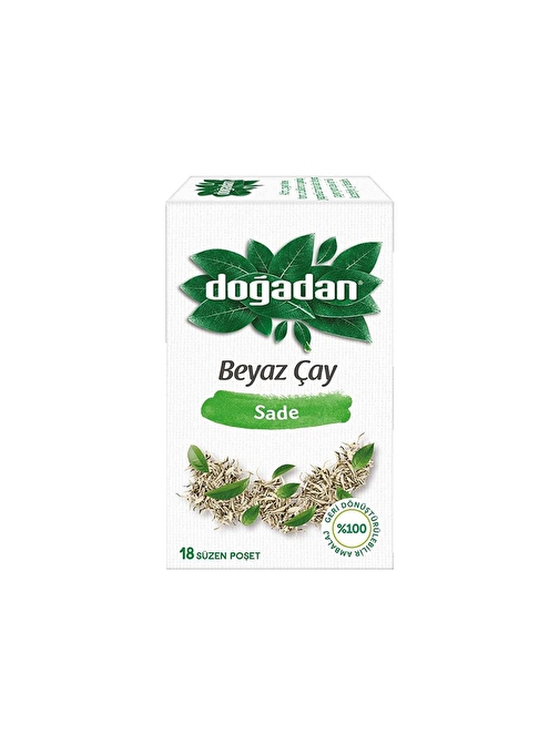 Doğadan Beyaz Çay Sade 28 G