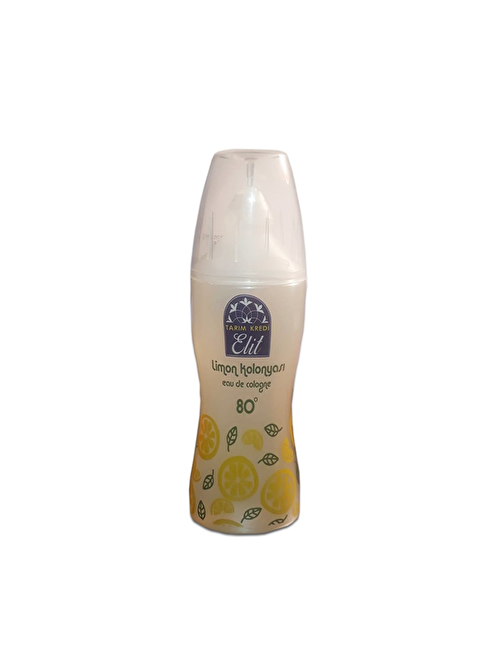 Tarım Kredi Elit Limon Kolonyası 125 ML