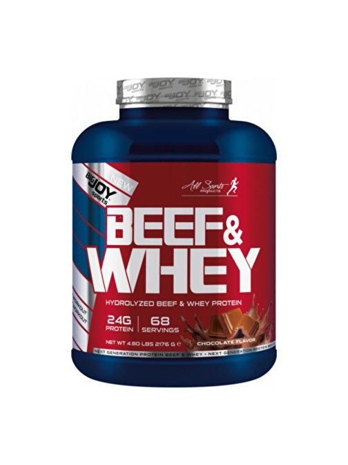 Bigjoy Sports Protein Tozu Big Hidrolize Beef & Whey Protein Çikolata Aroma 2176g