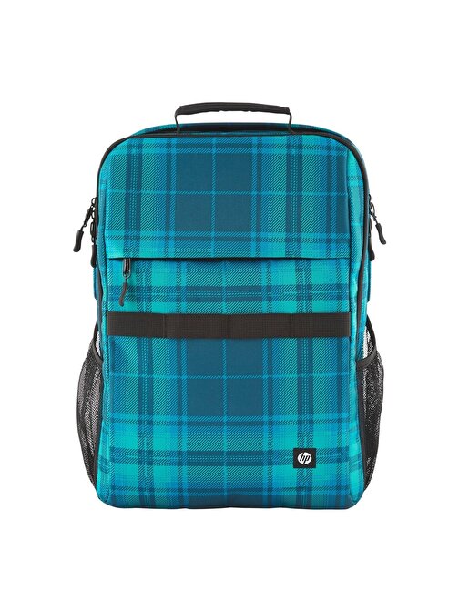 HP Campus XL Tartan plaid Backpack 7J594AA