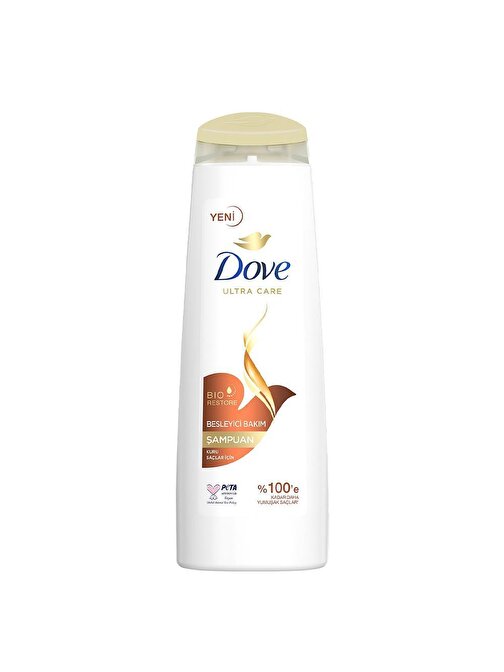 Dove Ultra Care Şampuan Besleyici Bakım 400 ml