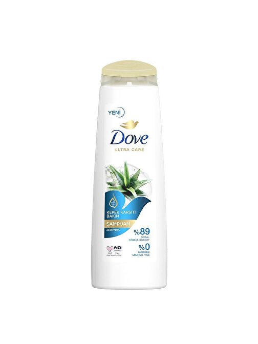Dove Ultra Care Şampuan Kepek Karşıtı Bakım Aloe Vera 400 ml