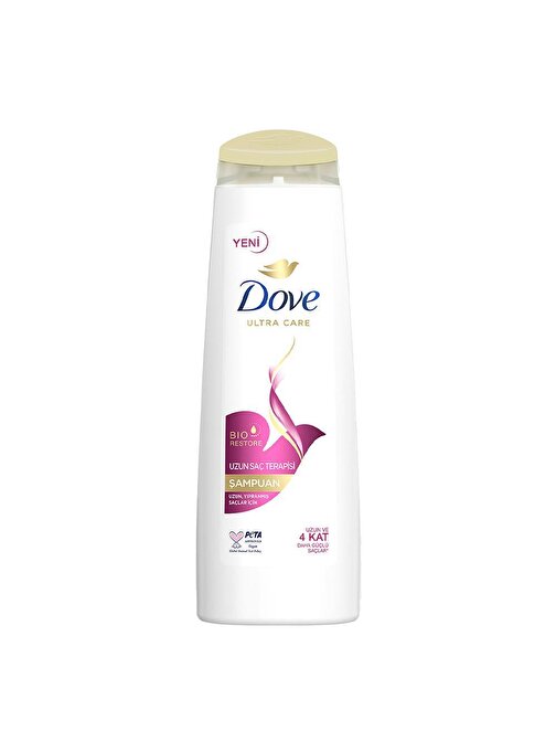 Dove Ultra Care Şampuan Uzun Saç Terapisi 400 ml