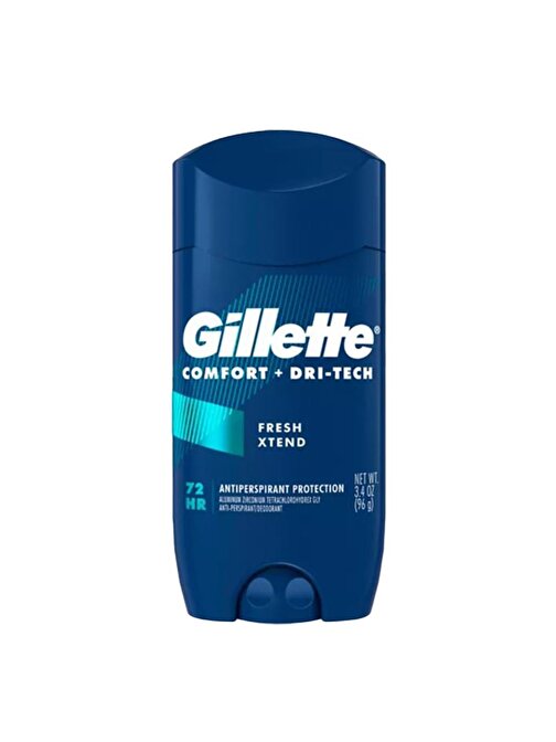 Gillette Erkek Stick Deodorant Comfort + Dri-Tech 96 gr