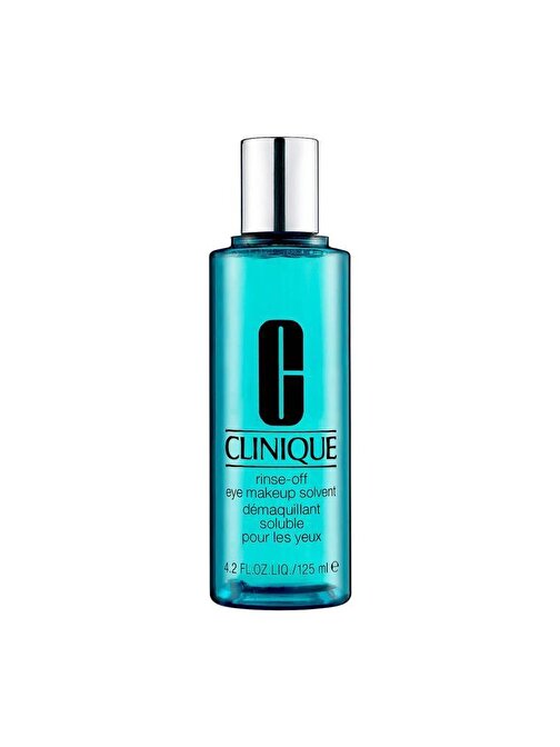 Clinique Rinse Off Eye Makeup Solvent 125 ml Göz Makyaj Temizleyicisi