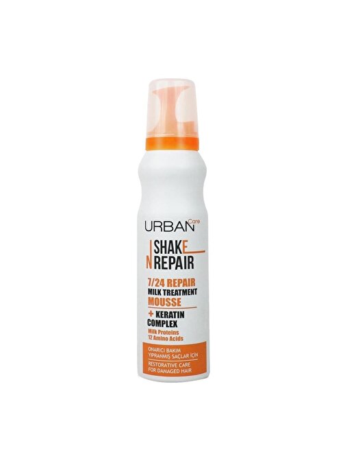 Urban Care Shake N Repair 7/24 Onarıcı Bakım Köpüğü 150 ml