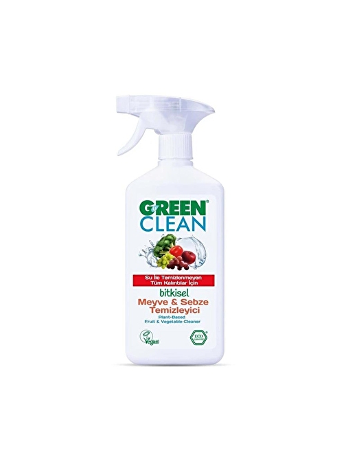 green Clean Tüm Yüzeyler İçin Bitkisel Yağ Sökücü Sprey 500 ml