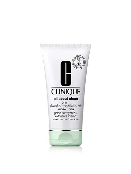 Clinique All About Clean 2In1 Cleansing Jelly 150 ml Yüz Temizleyici