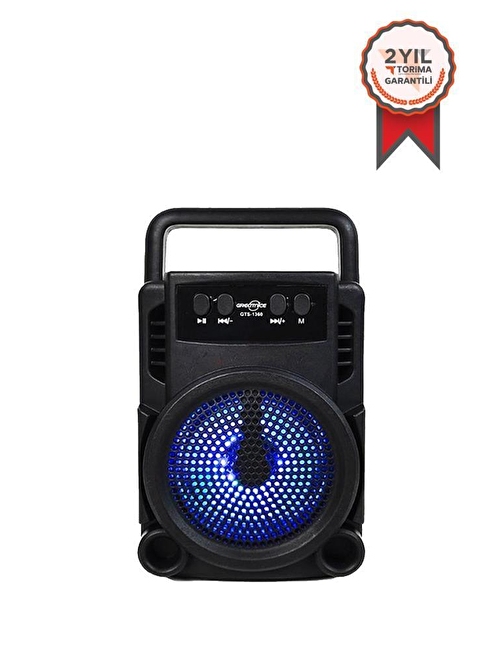 GTS 1360 Wireless Bluetooth Speaker EXTRA BASS Hoparlör