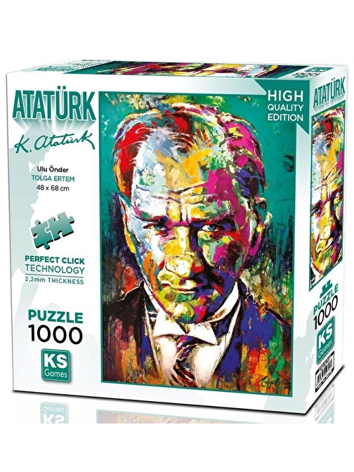 Ks Games 1000 Parça Ulu Önder Puzzle