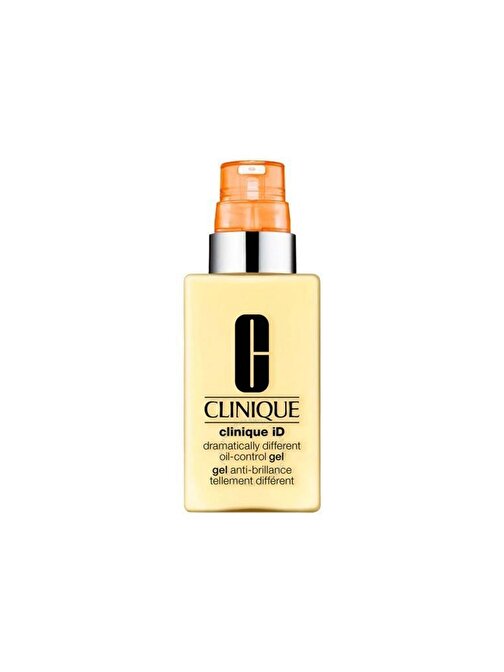 Clinique ID Dramatically Different Oil Control Gel 115 ml+Aktif Kartuş-Yorgunluk 10 ml