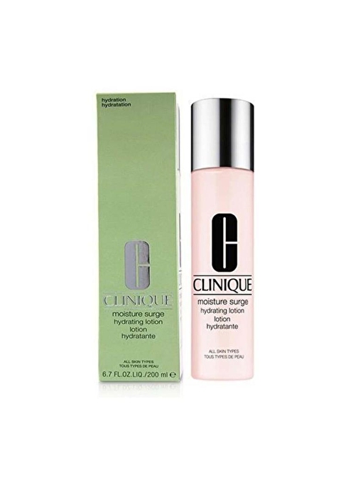 Clinique Moisture Surge Hydrating Lotion 200 ml Nemlendirici Losyon