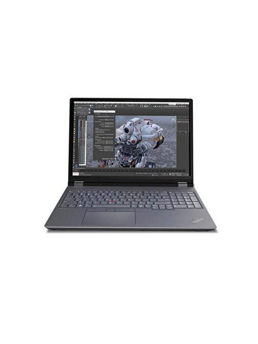 Lenovo ThinkPad P16 21FA000UTX03 i7-13850HX 32GB 1TBSSD+1TBSSD RTX4000 16" QHD+ W11P Taşınabilir İş İstasyonu